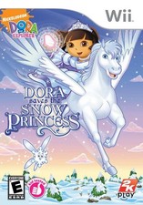 Dora the Explorer: Dora Saves the Snow Princess - Nintendo  Wii Game Only