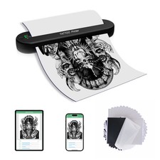 New Wireless Printer Tattoo Template Printer with 2000MAH Power Tattoo Printer