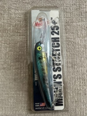 Manns Bait Company Stretch 25+ 2oz Textured Sardine
