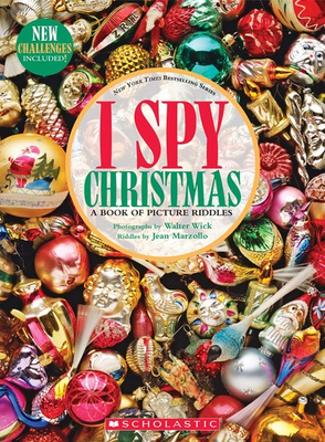 #ad #ad I Spy Christmas: A Book of Picture Riddles hardcover Wick Walter Marzollo... $5.20