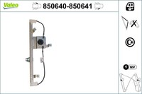 NEU - Valeo 850640 Fensterheber FüR Renault