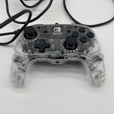 Prismatic Afterglow   PDP 500-132-NA Wired Controller - Clear w/ LED's