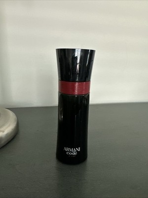 Giorgio Armani Code A-List Eau de Toilette 75ml / 2.5oz Rare.New