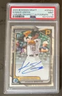 Konnor Griffin - 2024 Bowman Draft - Chrome Prospect Autographs  #CPA-KG PSA 9