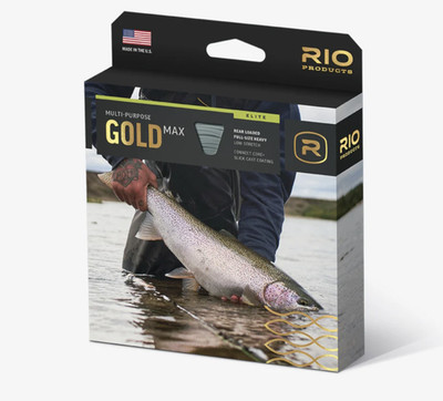 Rio Elite Gold Max Fly Fishing Line Mint/Green/Blaze Orange WF5F