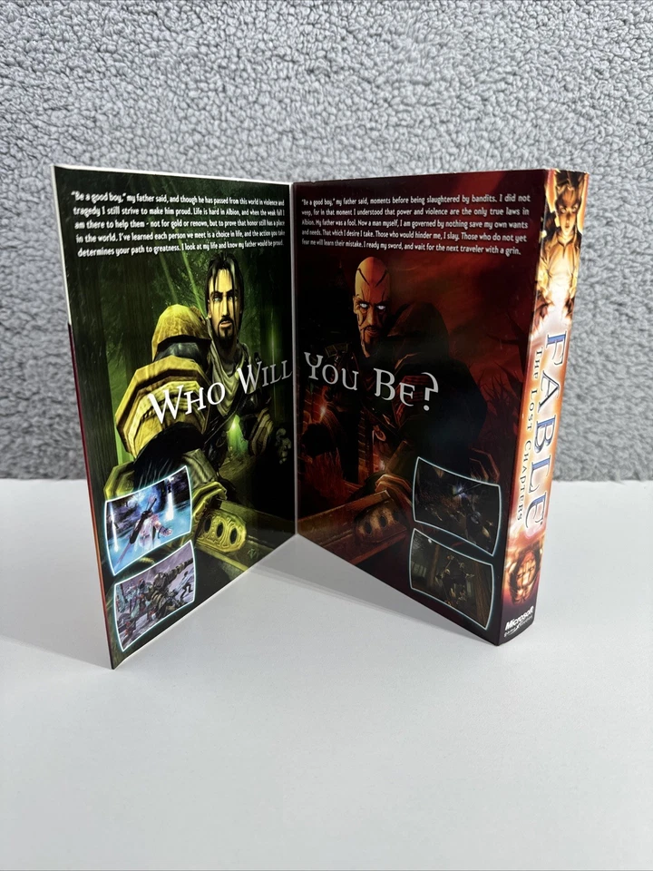 Fable The Lost Chapters - 2005 PC Game CD ROM NEW Factory Sealed W/ Slipcover - Image 3 of 4