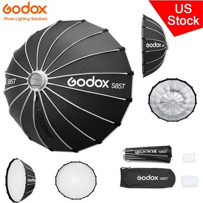 Godox Softbox Godox S85T 85cm/33.5in Quick Release Umbrella Bowens Mount Softbox