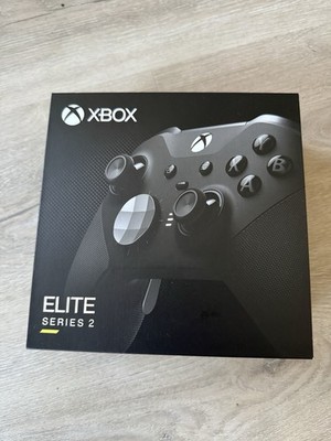 Microsoft Xbox Elite Controller Series 2  Schwarz / Zubehör OVP iOS Android Wind