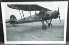WW2 Egypt - a Royal Navy - Fairey Swordfish  - small photo 7 by 4.5cm