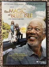 The Magic of Belle Isle (DVD, 2012) Morgan Freeman - Brand New!!!