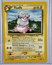 WOTC Flaaffy 34/111 Pokemon Neo Genesis Uncommon Unlimited 60 HP on eBay
