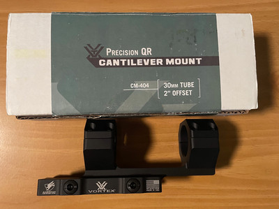Vortex/ADM AD-Delta 1.45'' Height 30mm Quick Detach Scope Mount QD CM-404
