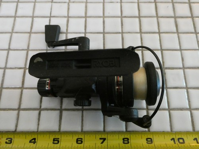 #ad #ad ryobi spinning reel model gr2 very light use pre owned rear drag 6 10lb test $15.00