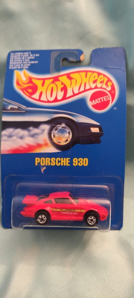 Hot Wheels Porsche 930 Turbo