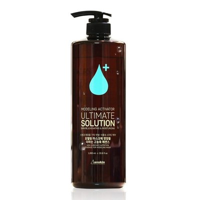 ANSKIN Ultimate Solution Modeling Activator 1000ml Nourishing Skin Mask K-Beauty