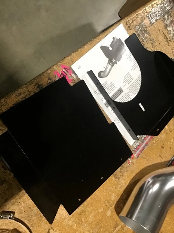 Kit de entrada de ar frio Spectre polido para 09-14 GM Truck V8 4.8 5.3 6.0L 9918 - Imagem 3 de 4