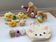 Rilakkuma Plush Stuffed Lot
