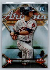 2018 Bowman Chrome #AFL-KT KYLE TUCKER 2017 AFL Fall Stars Insert Astros