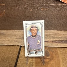 2025 Topps Allen & Ginter - Rod Carew #16 Mini