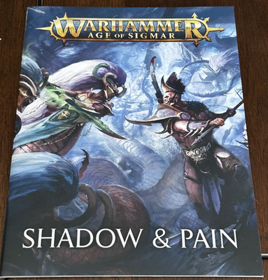 Warhammer Age of Sigmar: Shadow and Pain Rule Book