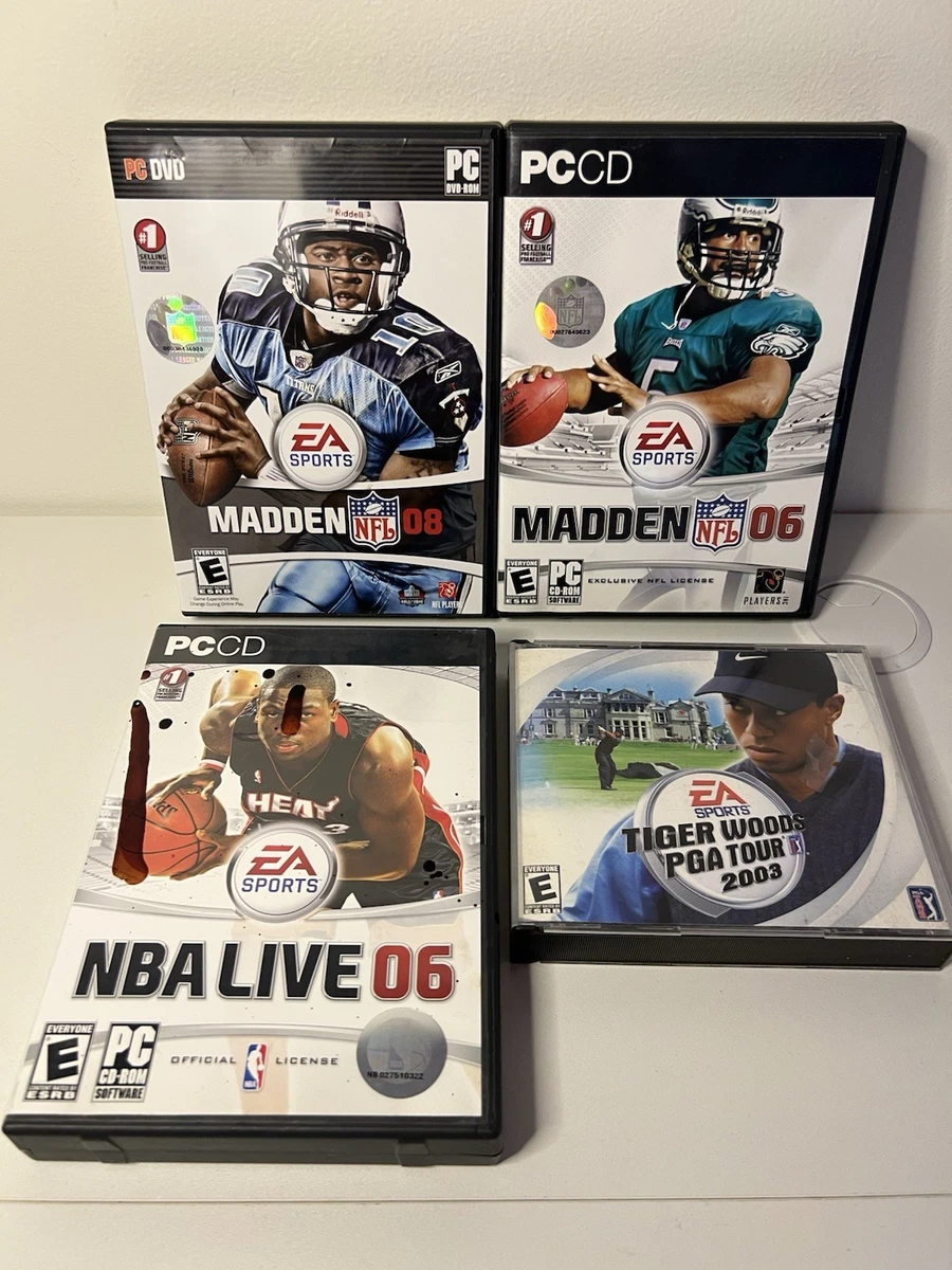 EA SPORTS 08 COLLECTION　PC DVD-ROM　輸入盤 EA Sports PC Video Games for sale | eBay