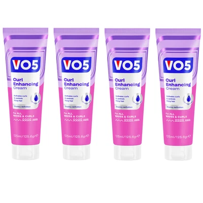 V05 4x VO5 Curl Enhancing Cream 125ml