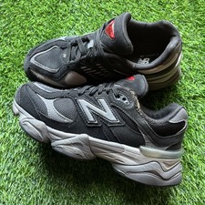 New Balance 9060 "Black Castlerock" GS GC9060BK Sneakers Women s Size 6.5
