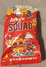 Arby's Kid Meal Toy The Squad 003, New