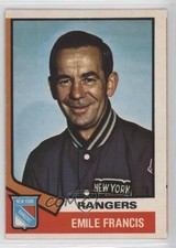 1974-75 O-Pee-Chee Emile Francis #9 0a6