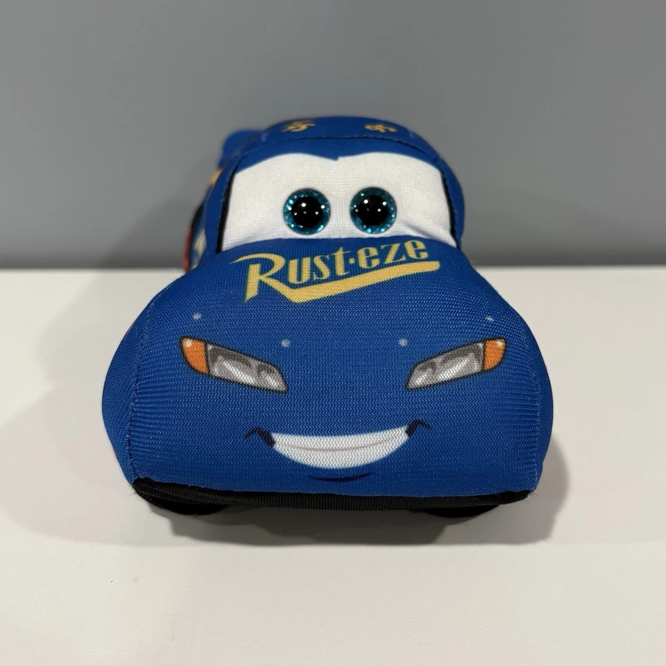 TY Sparkle Disney Pixar Cars 3 Fabulous Lightning McQueen Plush - Image 2 of 4
