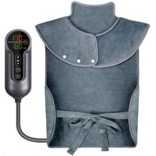 Heating Pad for Back Pain Relief, Large Electric Heat Pad for Neck and Should...