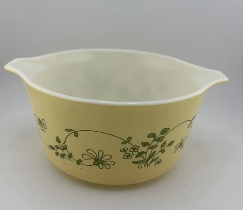 Vintage Pyrex Shenandoah 473-B  Casserole 1L No Lid Good Condition