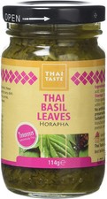Thai Taste Thai Basil Leaves 114g Authentic Dried Herb Spice