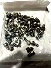50 pk, Parker Fasteners, 25C37KCSS, Socket Screws, 1/4" -20"  3/8 SS, cap screw.
