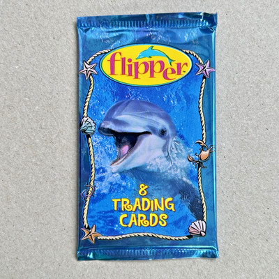 Flipper (1996) Trading Cards Booster Pack - Donruss Movie Elijah Wood