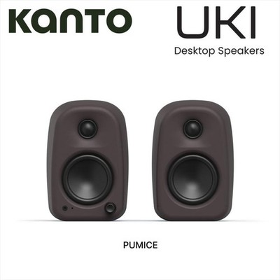 Kanto Audio UKI PUMICE Compact Desktop Active Speaker USB-C Bluetooth