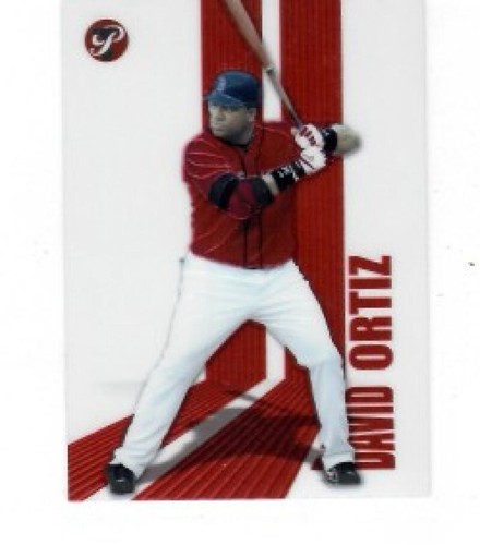 2004 Topps Pristine David Ortiz #57 card