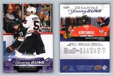 2023-24 Upper Deck Extended Kevin Korchinski Young Guns Canvas C367 RC Rookie