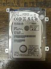 Hitachi Travelstar 320GB Internal 5400RPM 2.5" HDD