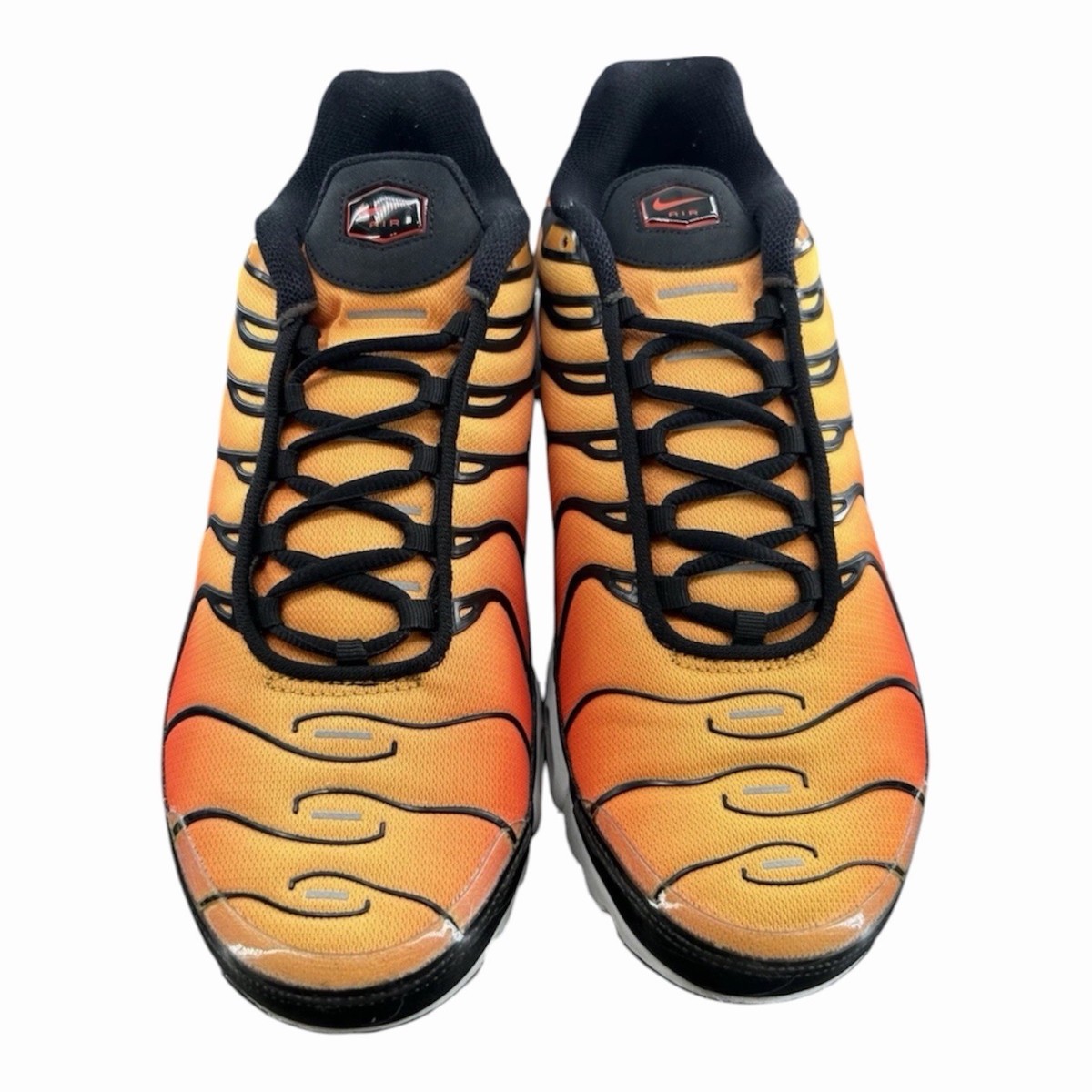 Nike Air Max Plus Sunset Orange Yellow Black BQ4629-001 Mens  display picture 3