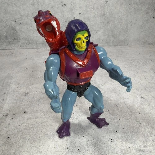 Vintage MOTU Dragon Blaster Skeletor He-Man Masters of the Universe Tight Legs