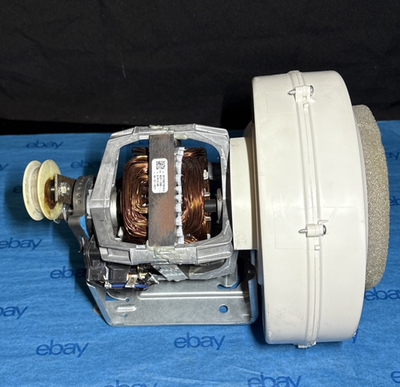 #ad #ad Used Frigidaire Kenmore GE Dryer Motor w Blower PN# 134196600 FREE SHIPPING $110.00