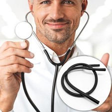 1Piece 60cm PVC Stethoscope Accessories Extended Y-shaped Rubber Tube Universal