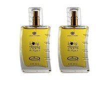 LOVE APPLE EDP - 50ML (1.7 OZ) By Al Rehab (2 PACK) FREE SHIPPING