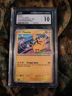 The Pokémon Company Pikachu SV Promo Cards 190 Promo Regular English CGC 10