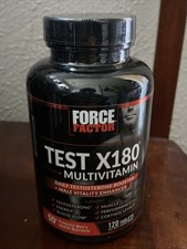 Test X180® Multivitamin, 120 Tablets