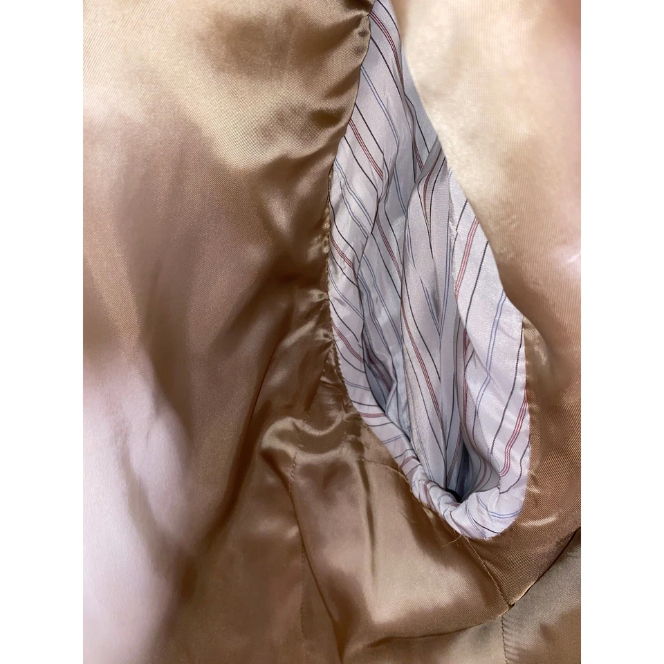 Polo Ralph Lauren Beige Blazer Sport Coat Corduroy Jacket Men's Size 40 L - Image 4 of 4