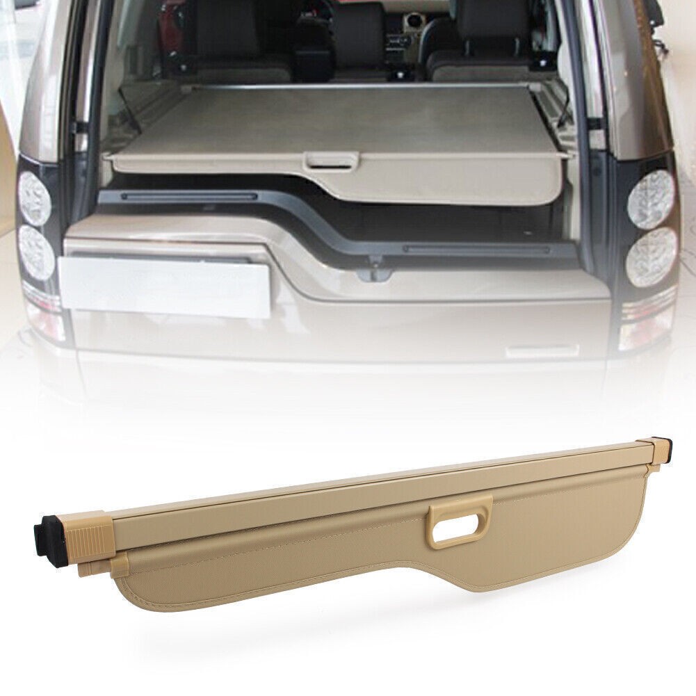 APL Copertura vano di carico cappelliera beige per Land Rover Discovery LR4 LR3 2004 2016