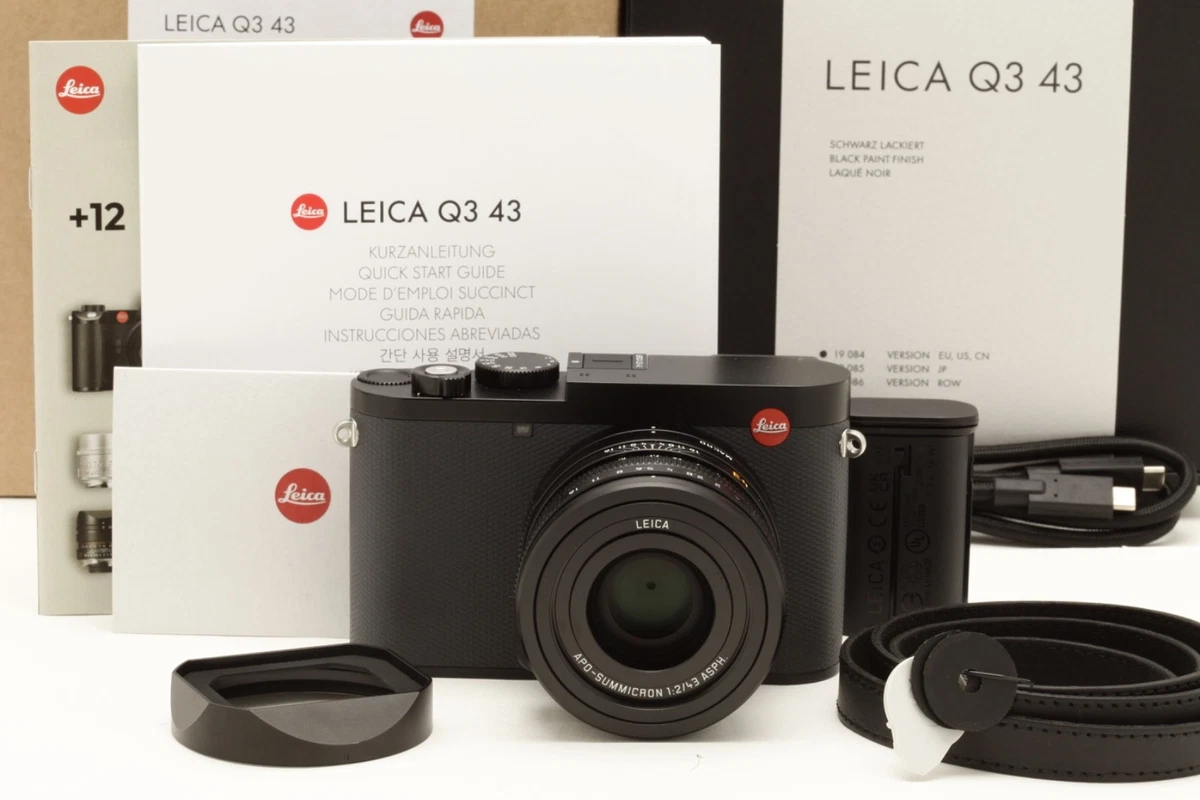 Leica Q Leica Q 3-9.9x Optical Zoom Digital Cameras for sale | eBay