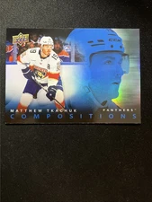 25-26 UD Series 1 Hockey Compositions CMP-9 Matthew Tkachuk